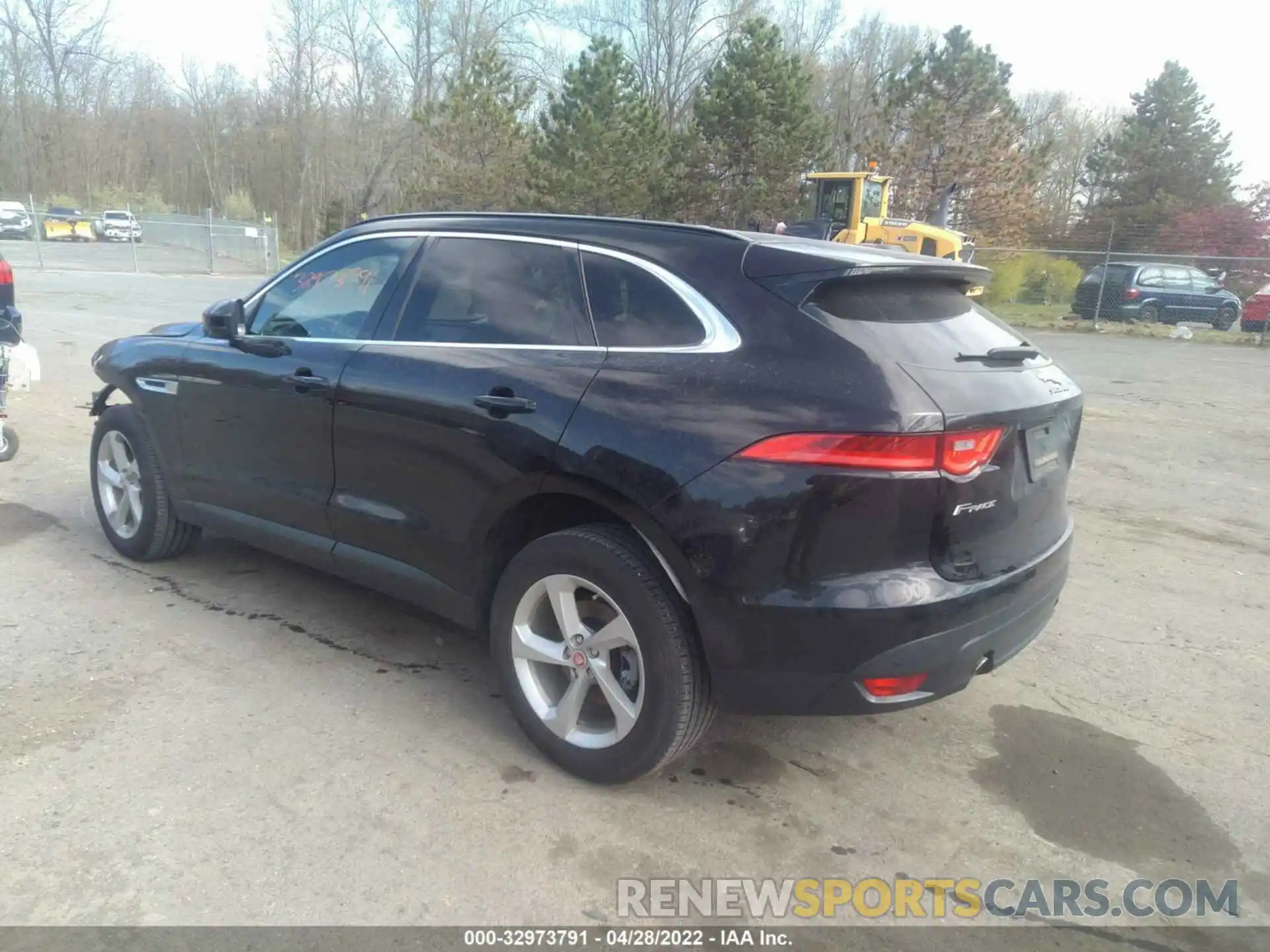 3 Photograph of a damaged car SADCJ2FX8LA656735 JAGUAR F-PACE 2020