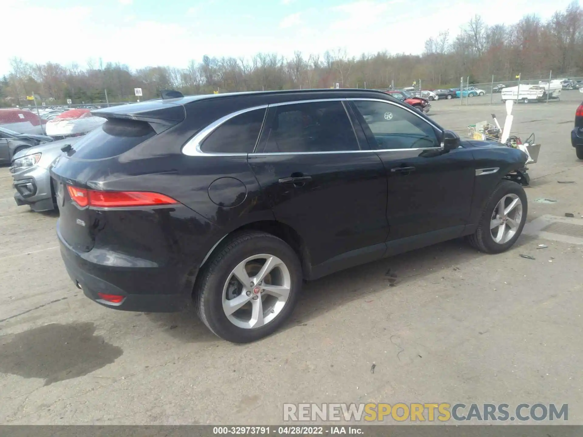 4 Фотография поврежденного автомобиля SADCJ2FX8LA656735 JAGUAR F-PACE 2020