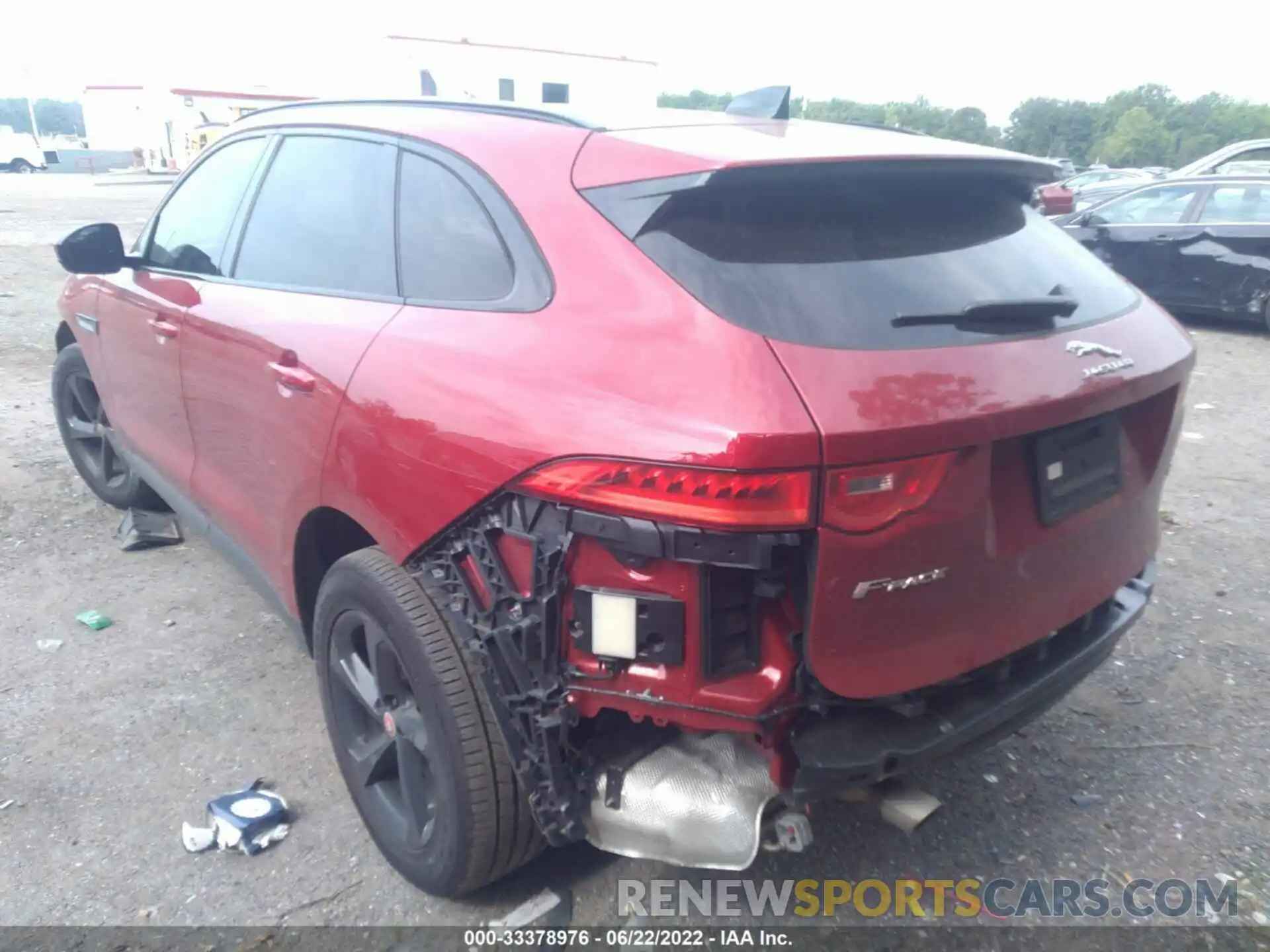 3 Photograph of a damaged car SADCJ2FX8LA660705 JAGUAR F-PACE 2020