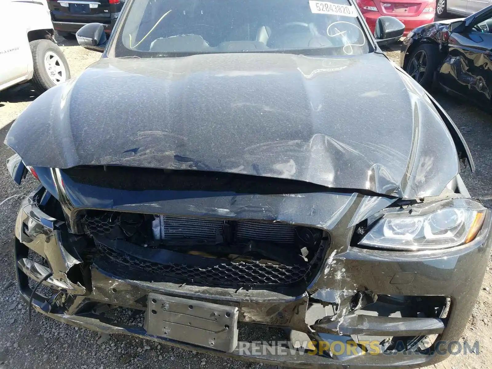 7 Photograph of a damaged car SADCJ2FX9LA627180 JAGUAR F-PACE 2020