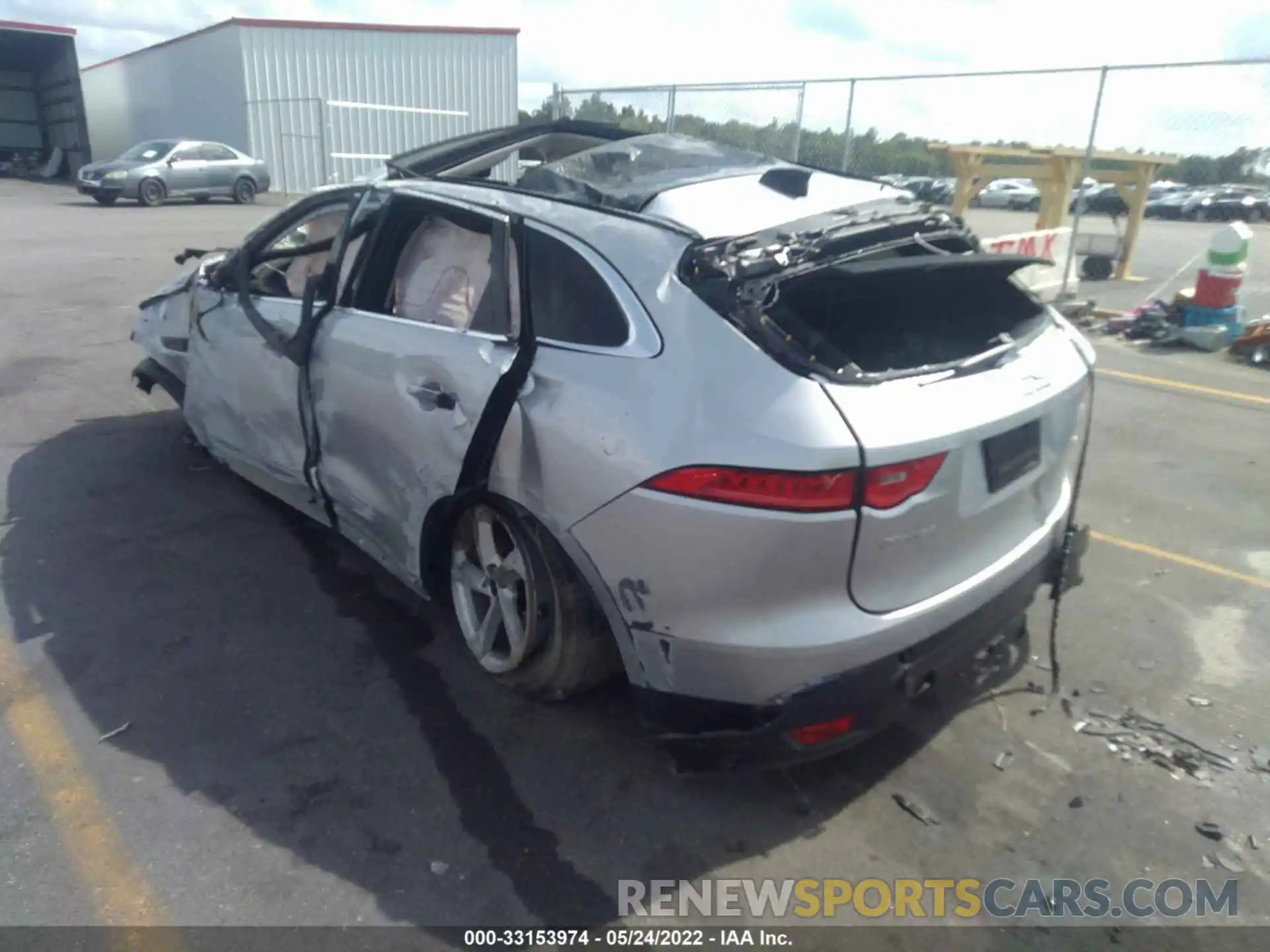 3 Photograph of a damaged car SADCJ2FX9LA632265 JAGUAR F-PACE 2020