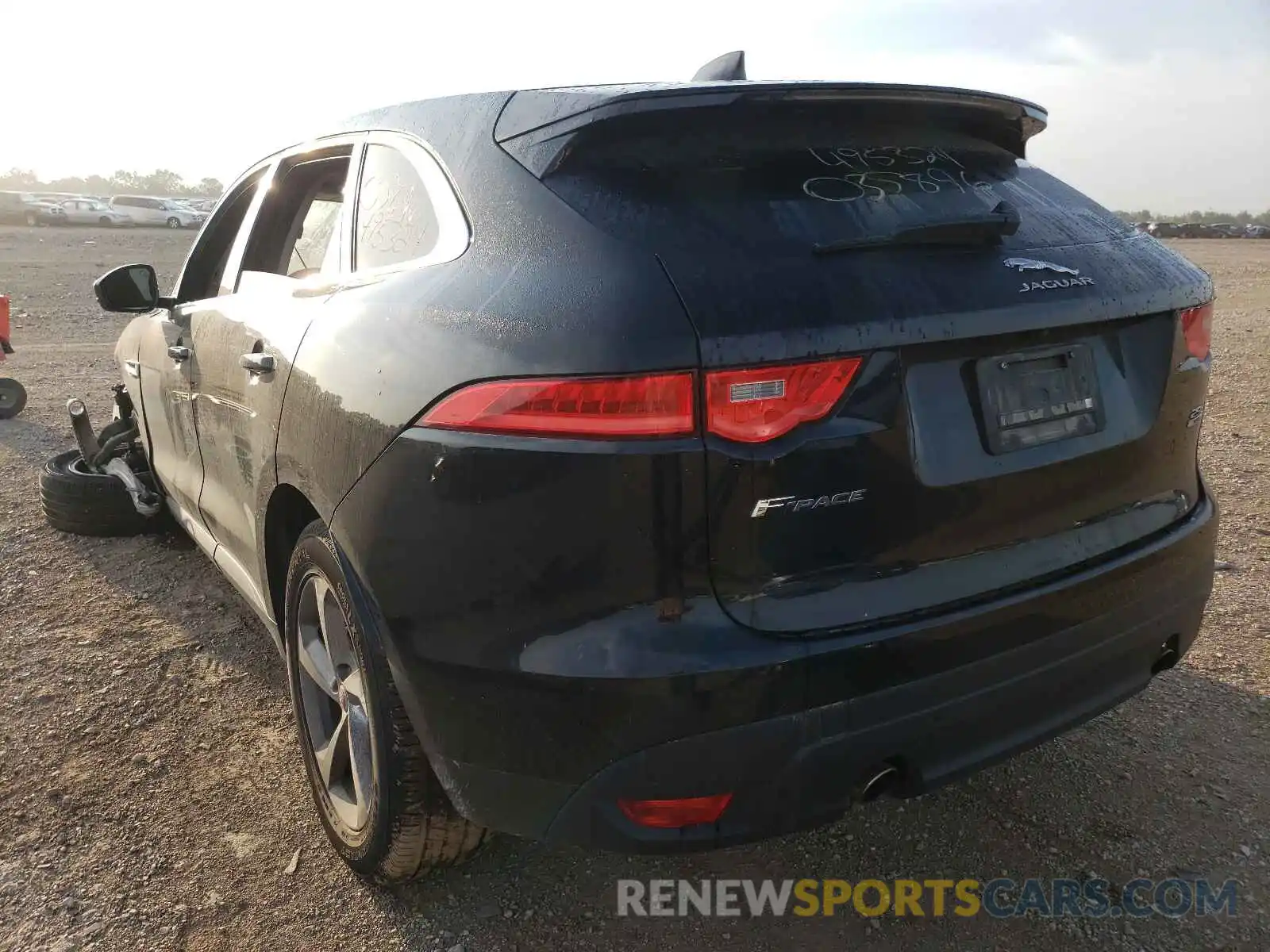 3 Photograph of a damaged car SADCJ2FX9LA640205 JAGUAR F-PACE 2020