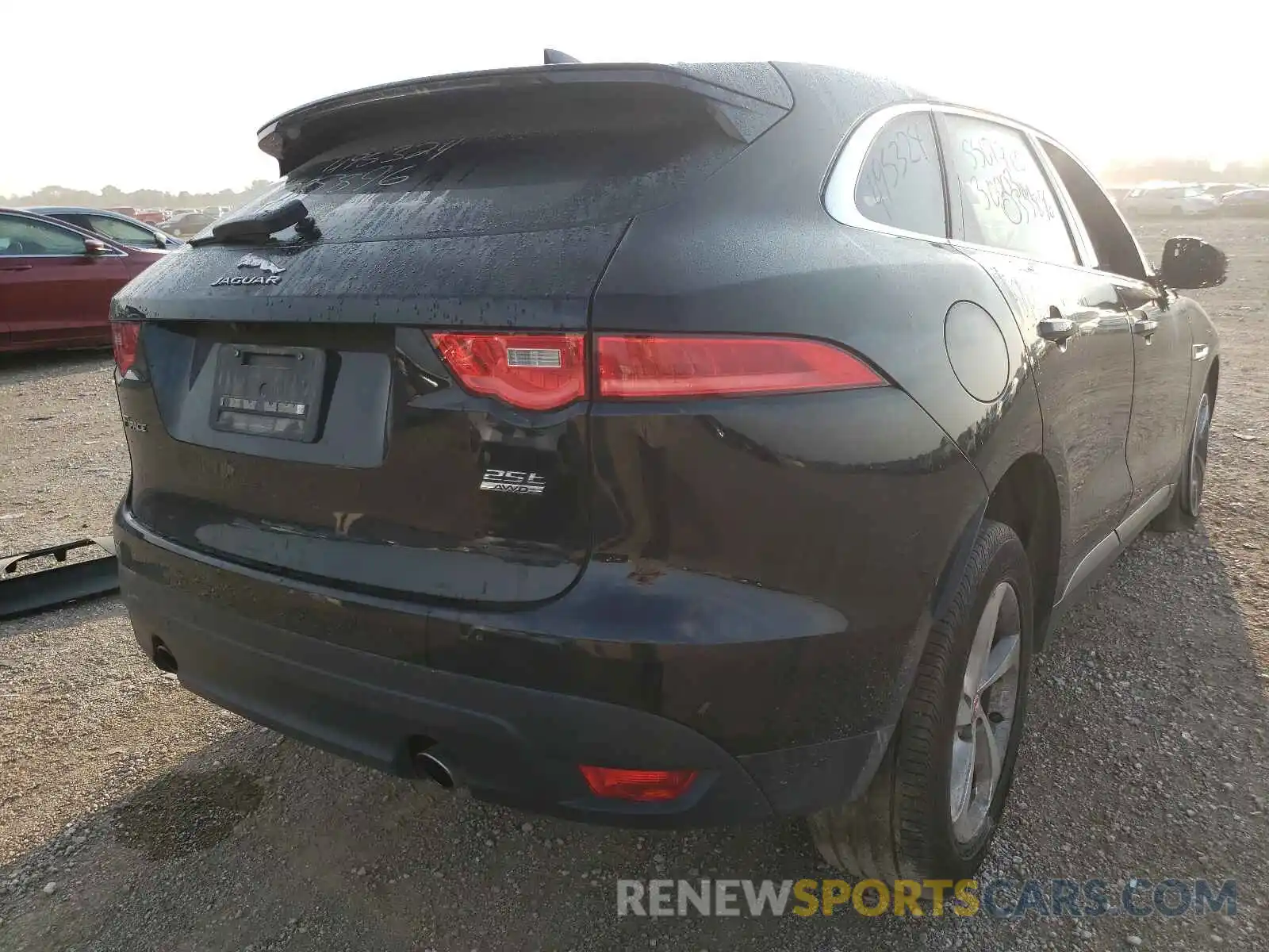 4 Photograph of a damaged car SADCJ2FX9LA640205 JAGUAR F-PACE 2020