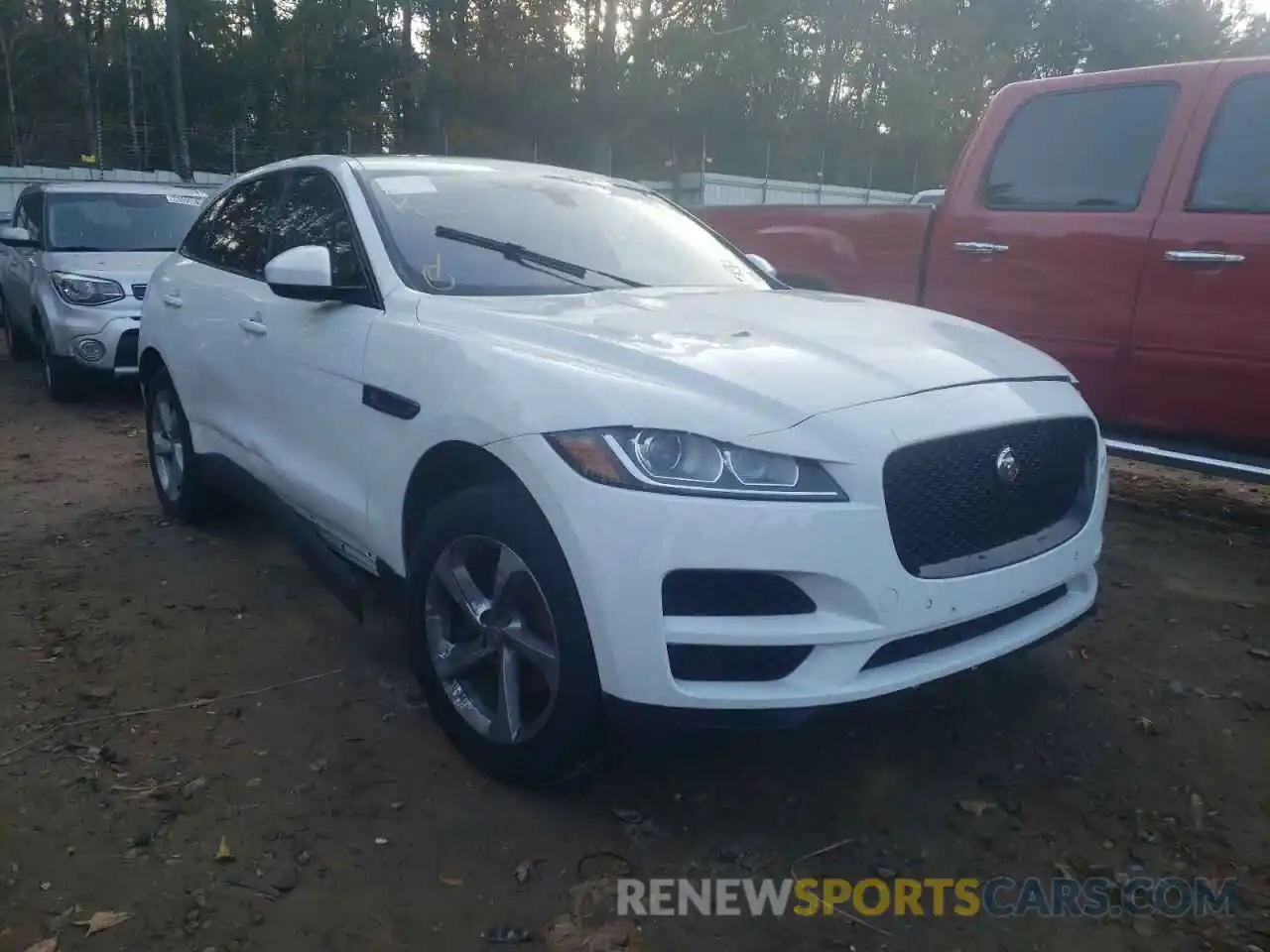 1 Фотография поврежденного автомобиля SADCJ2FX9LA644383 JAGUAR F-PACE 2020