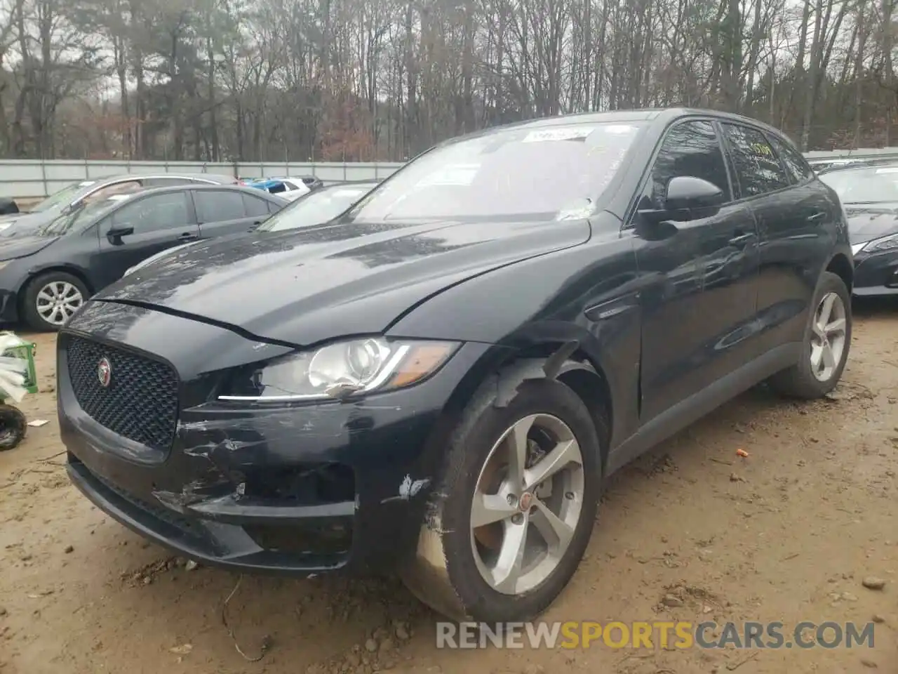 2 Photograph of a damaged car SADCJ2FX9LA645291 JAGUAR F-PACE 2020