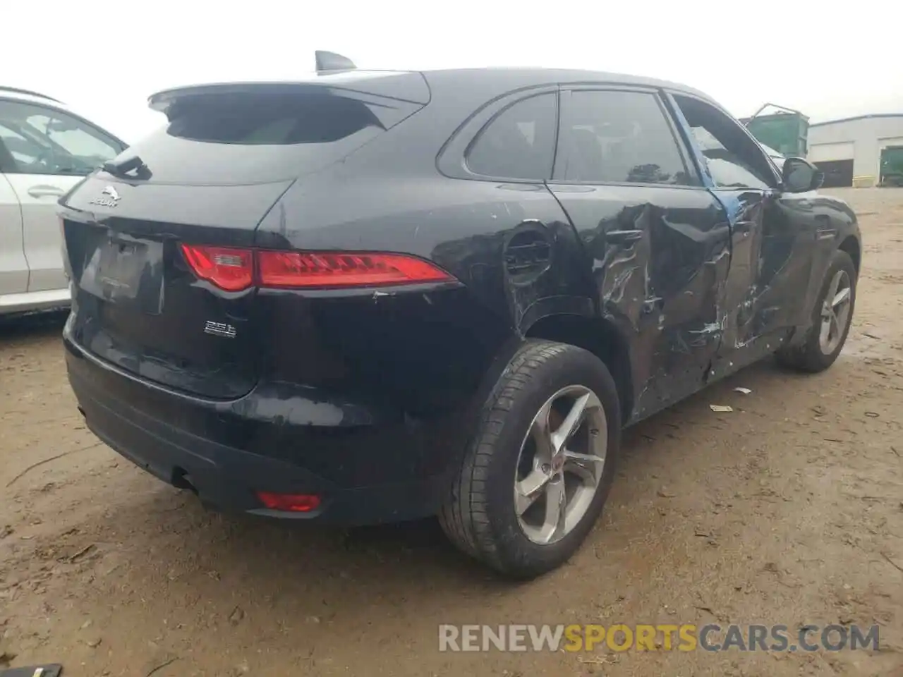 4 Photograph of a damaged car SADCJ2FX9LA645291 JAGUAR F-PACE 2020