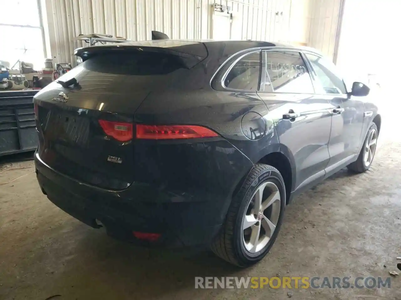 4 Photograph of a damaged car SADCJ2FX9LA645436 JAGUAR F-PACE 2020