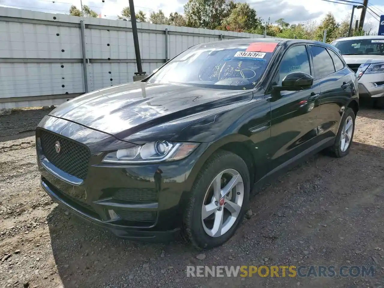 2 Photograph of a damaged car SADCJ2FX9LA645646 JAGUAR F-PACE 2020