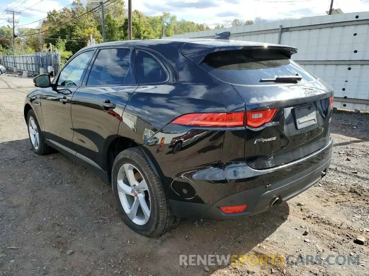 3 Photograph of a damaged car SADCJ2FX9LA645646 JAGUAR F-PACE 2020