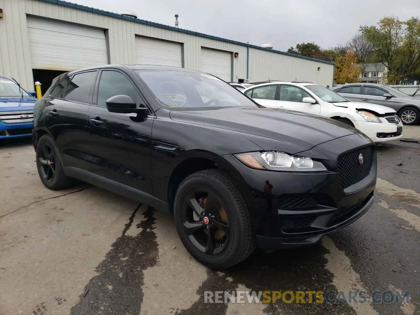 1 Фотография поврежденного автомобиля SADCJ2FX9LA646554 JAGUAR F-PACE 2020