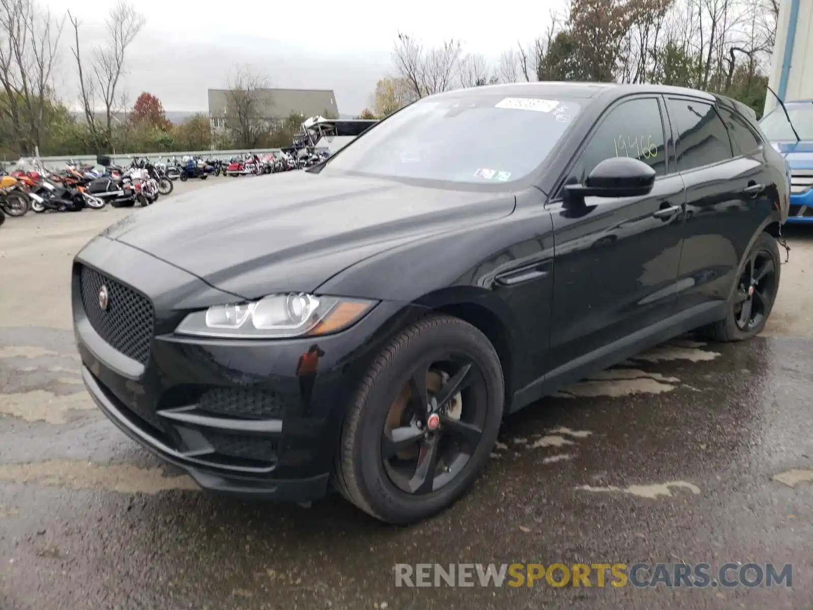 2 Photograph of a damaged car SADCJ2FX9LA646554 JAGUAR F-PACE 2020