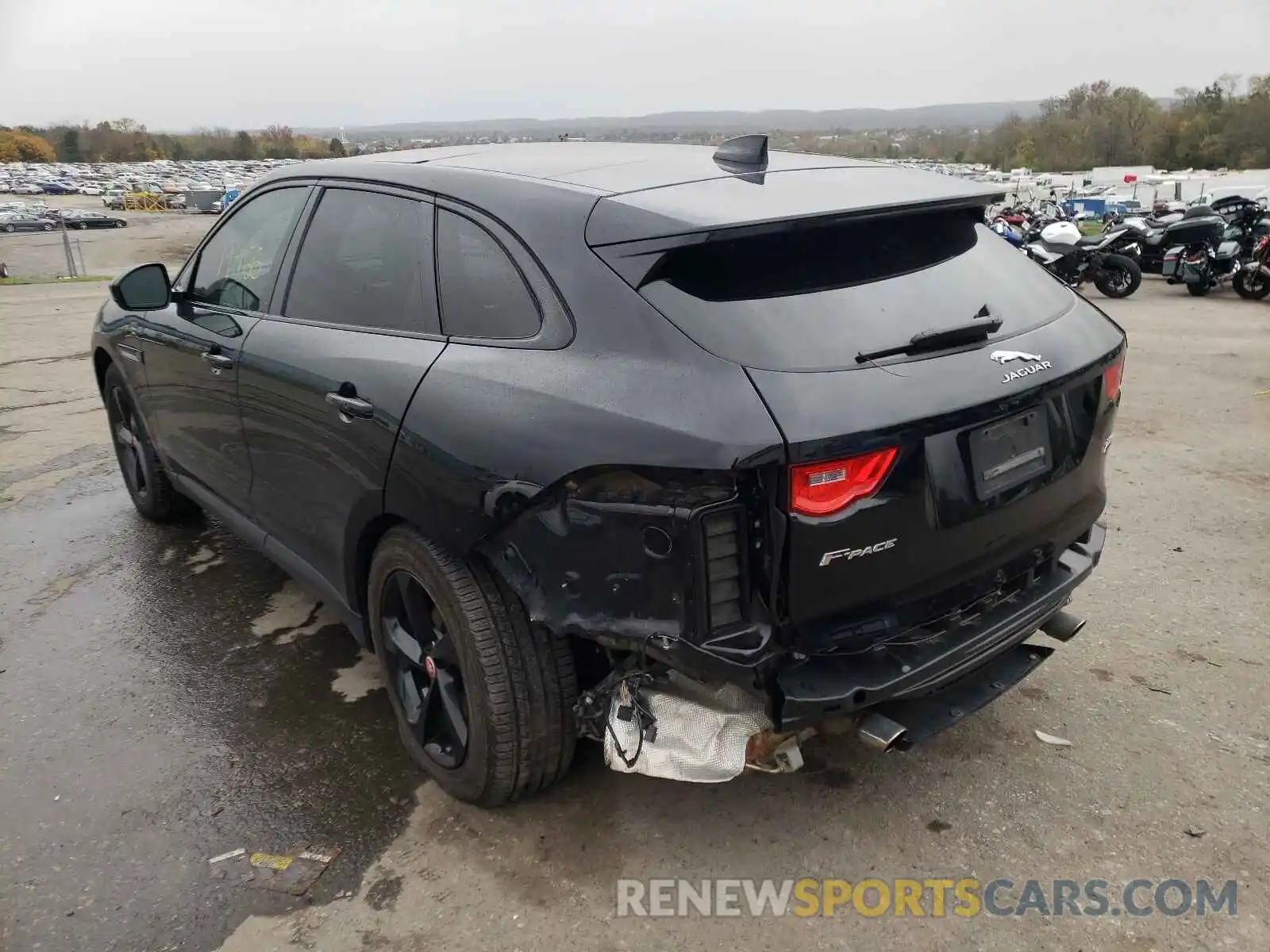 3 Photograph of a damaged car SADCJ2FX9LA646554 JAGUAR F-PACE 2020