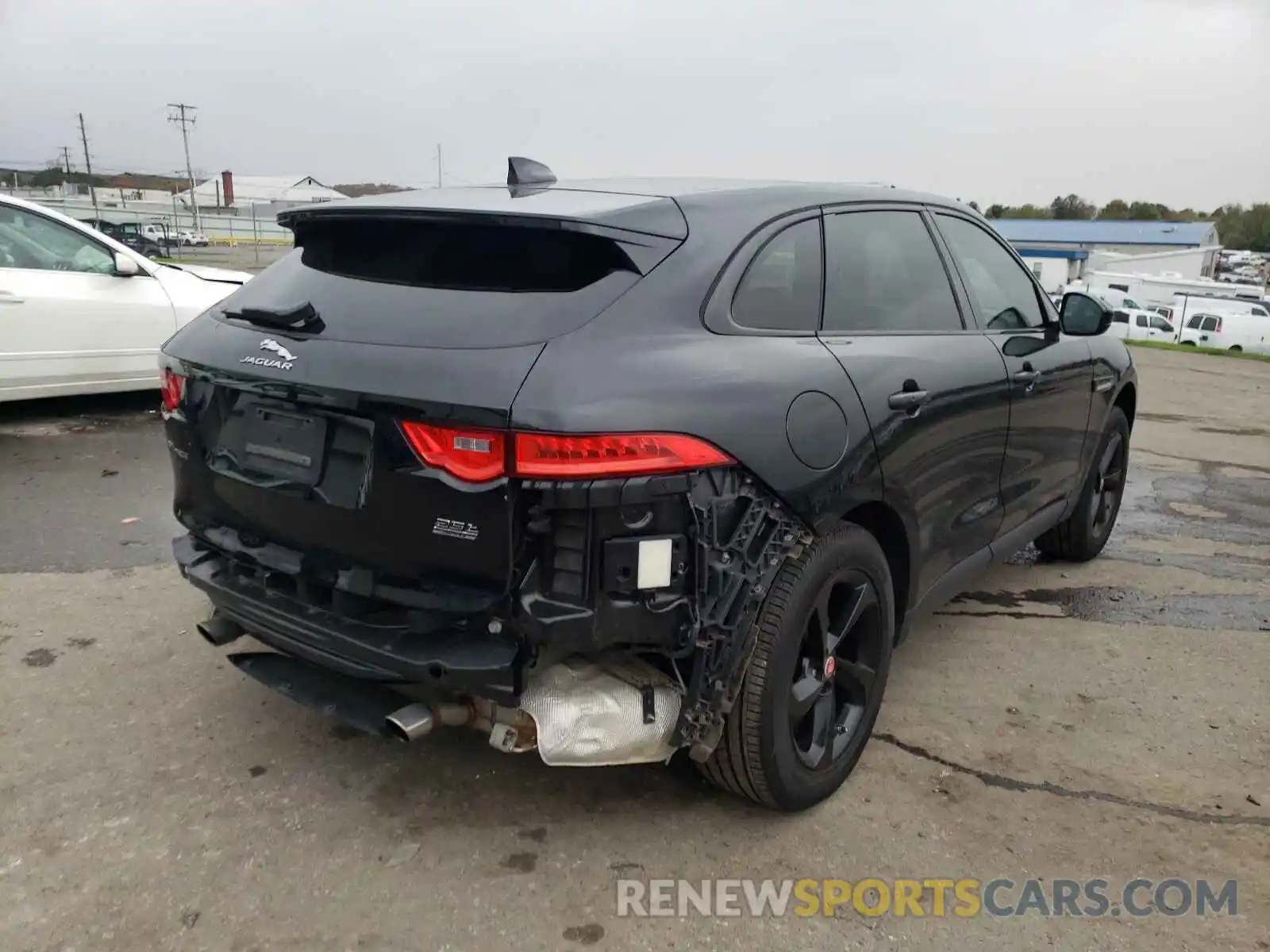 4 Фотография поврежденного автомобиля SADCJ2FX9LA646554 JAGUAR F-PACE 2020