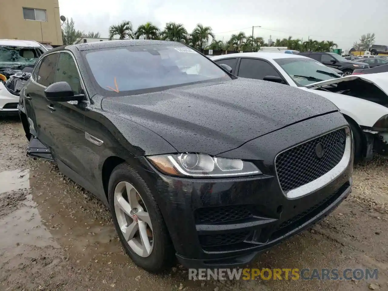 1 Photograph of a damaged car SADCJ2FX9LA648238 JAGUAR F-PACE 2020