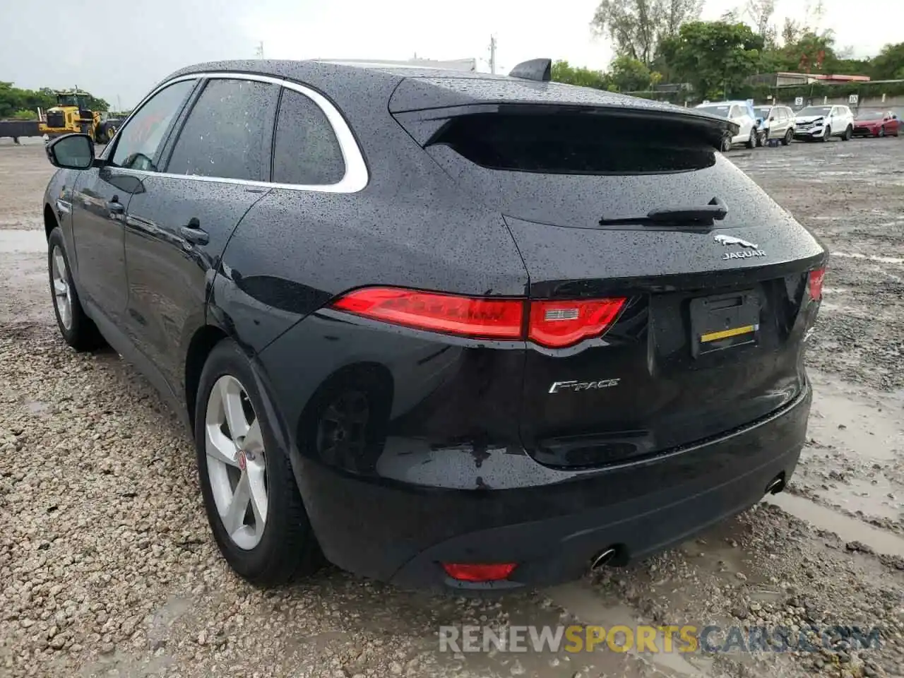 3 Photograph of a damaged car SADCJ2FX9LA648238 JAGUAR F-PACE 2020