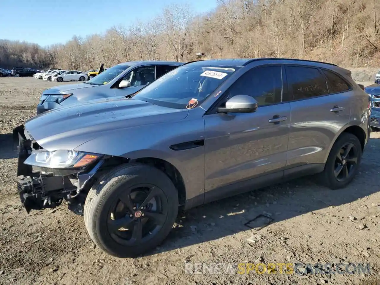 1 Photograph of a damaged car SADCJ2FX9LA656811 JAGUAR F-PACE 2020