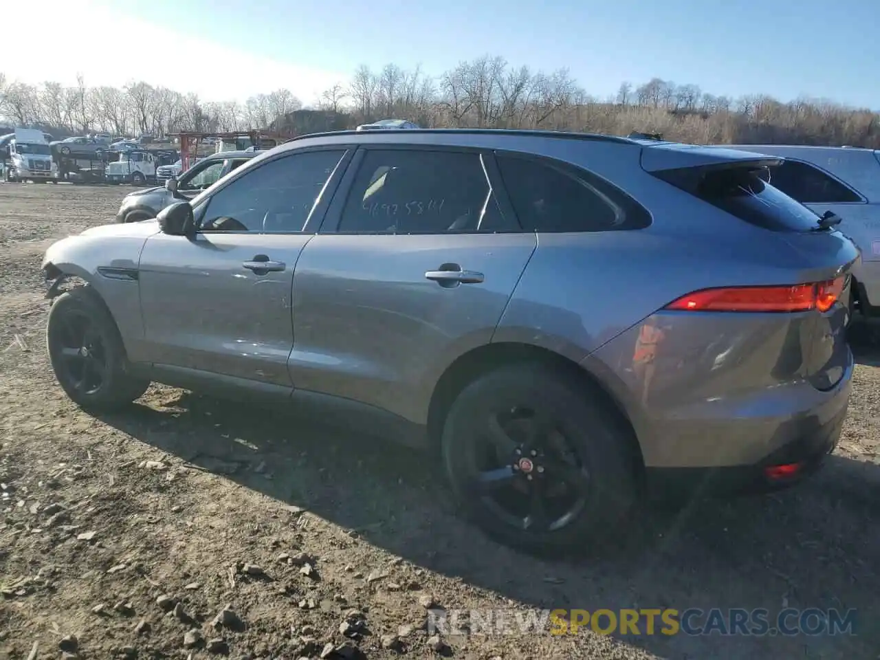 2 Фотография поврежденного автомобиля SADCJ2FX9LA656811 JAGUAR F-PACE 2020