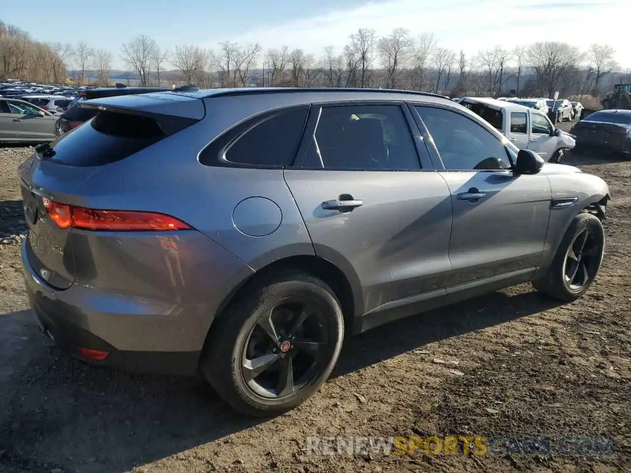 3 Photograph of a damaged car SADCJ2FX9LA656811 JAGUAR F-PACE 2020