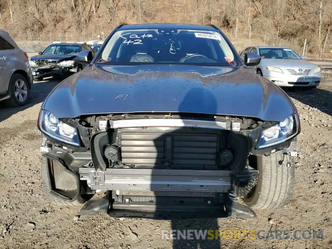 5 Photograph of a damaged car SADCJ2FX9LA656811 JAGUAR F-PACE 2020