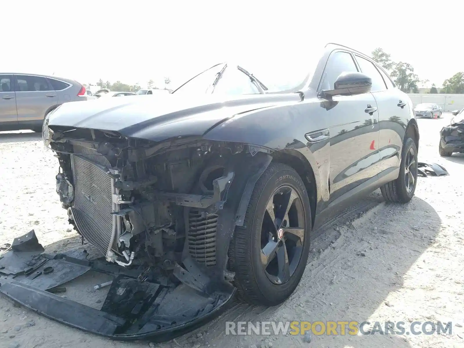 2 Photograph of a damaged car SADCJ2FXXLA619427 JAGUAR F-PACE 2020