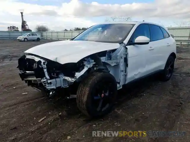 2 Photograph of a damaged car SADCJ2FXXLA628791 JAGUAR F-PACE 2020