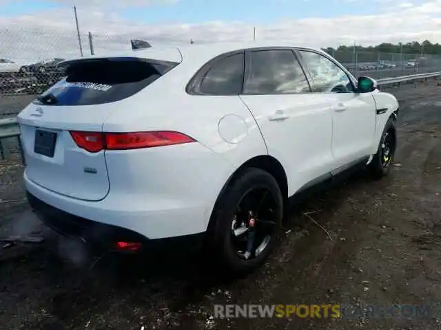 4 Photograph of a damaged car SADCJ2FXXLA628791 JAGUAR F-PACE 2020