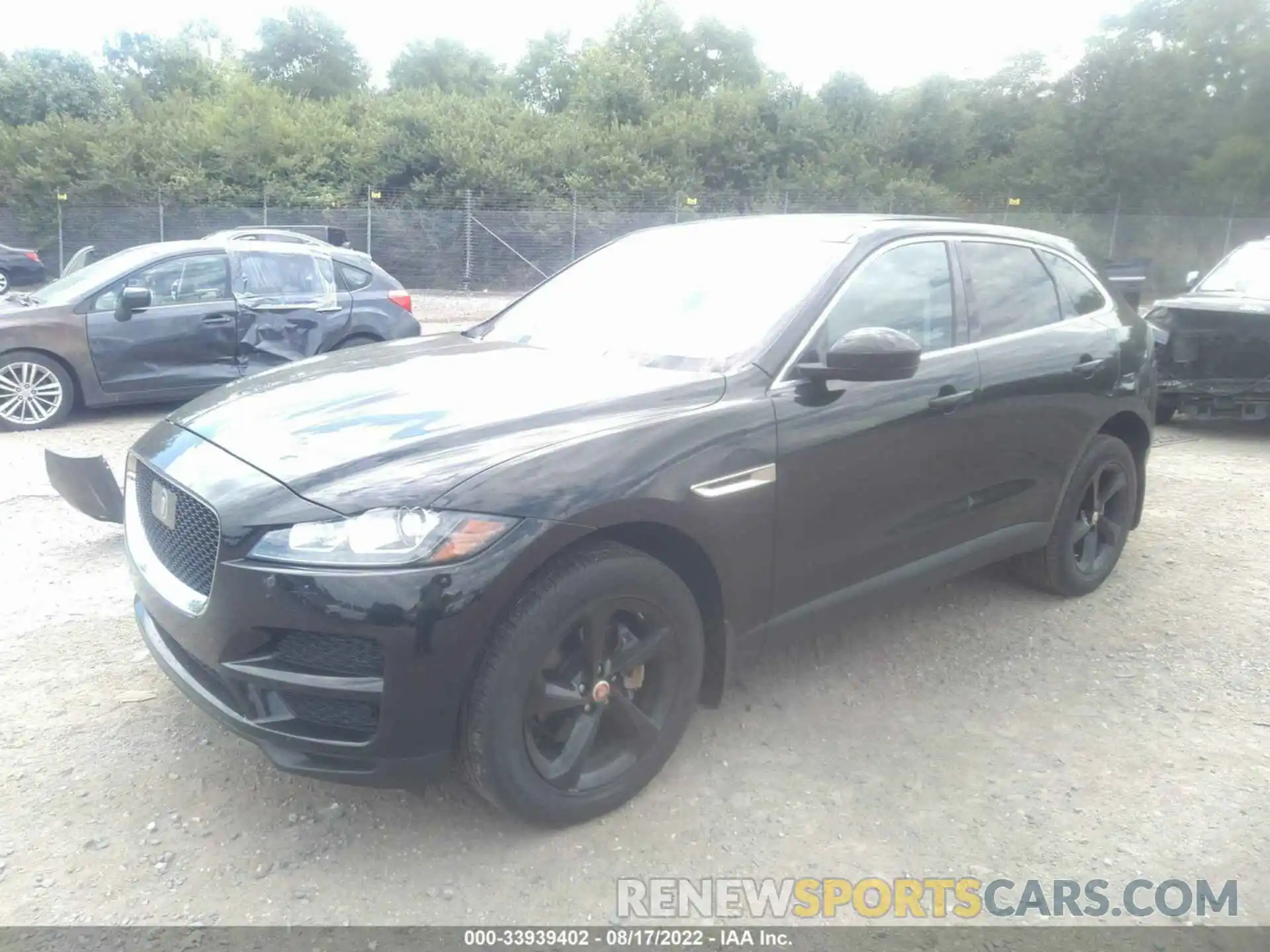 2 Photograph of a damaged car SADCJ2FXXLA632503 JAGUAR F-PACE 2020