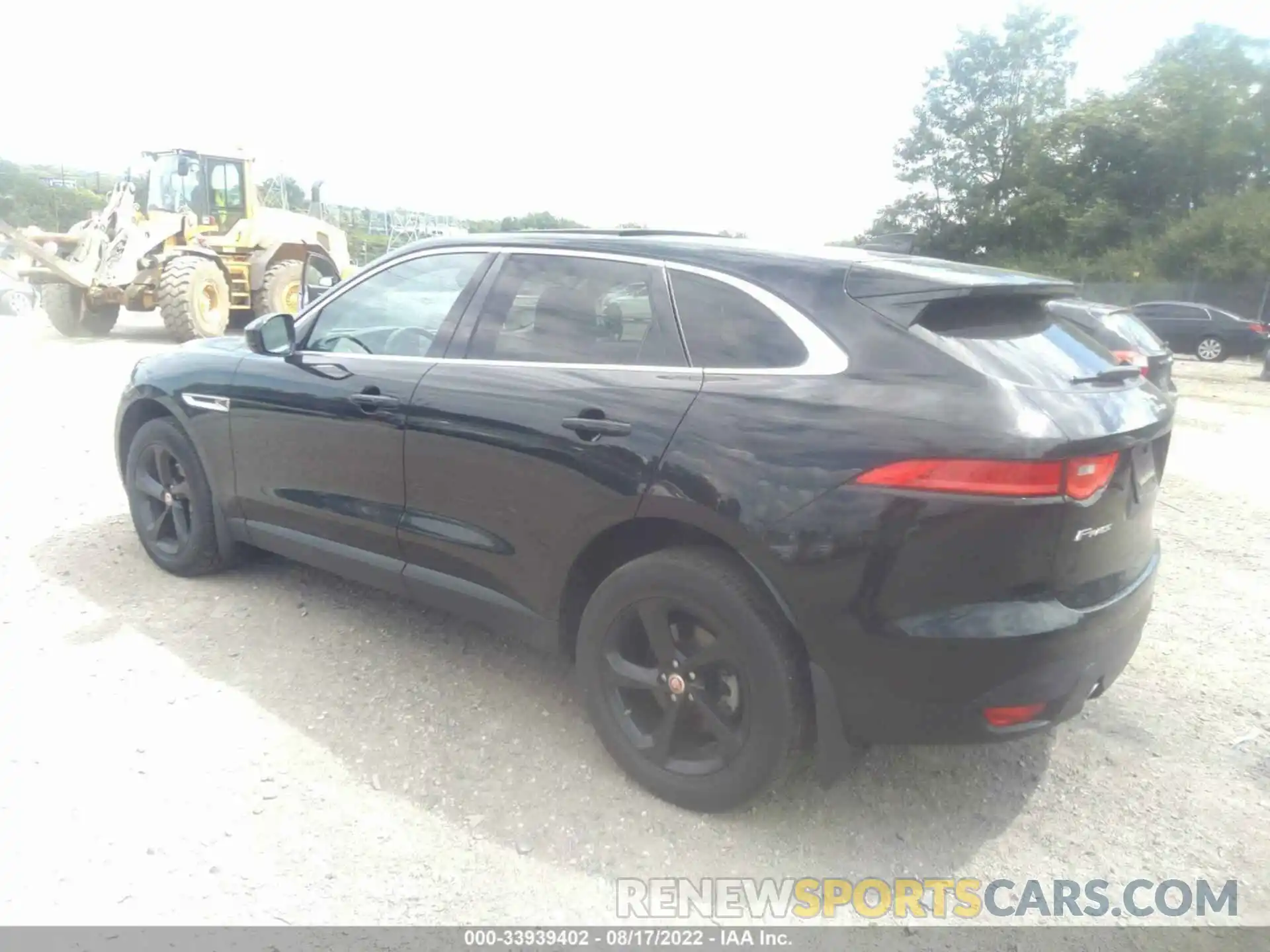 3 Photograph of a damaged car SADCJ2FXXLA632503 JAGUAR F-PACE 2020