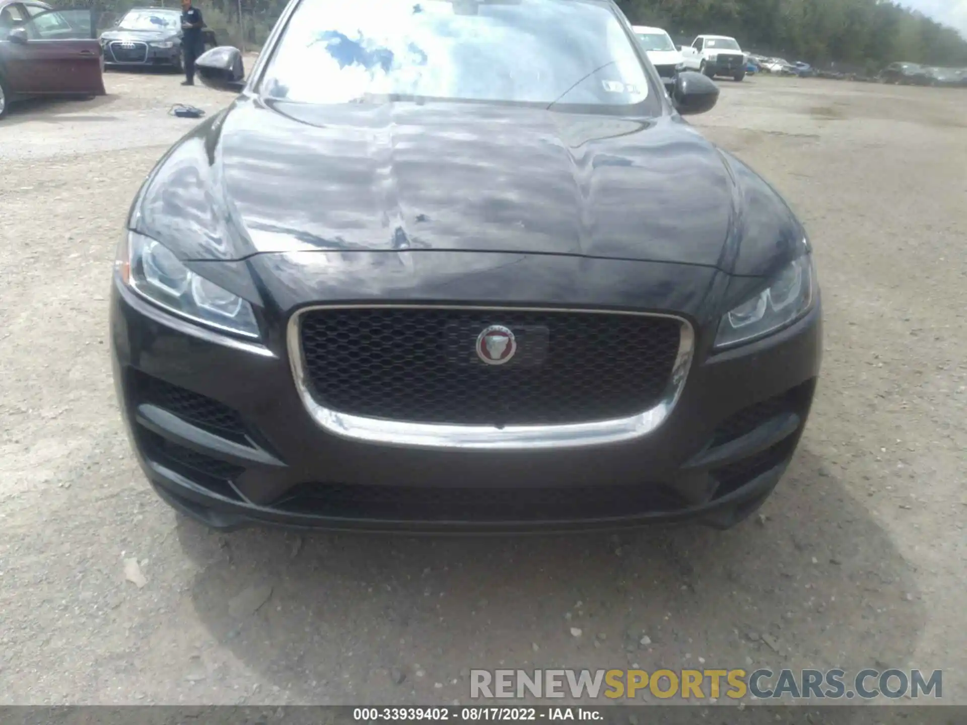 6 Photograph of a damaged car SADCJ2FXXLA632503 JAGUAR F-PACE 2020