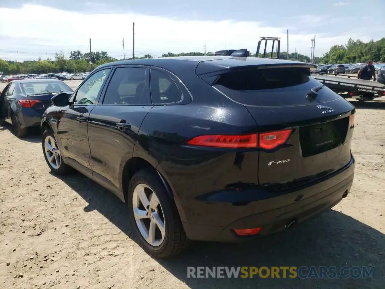 3 Photograph of a damaged car SADCJ2FXXLA645560 JAGUAR F-PACE 2020