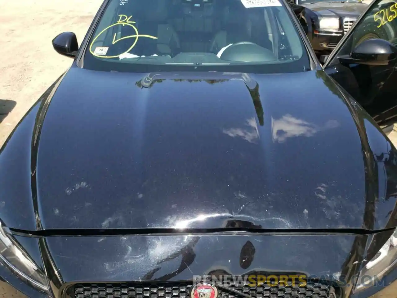 7 Photograph of a damaged car SADCJ2FXXLA645560 JAGUAR F-PACE 2020