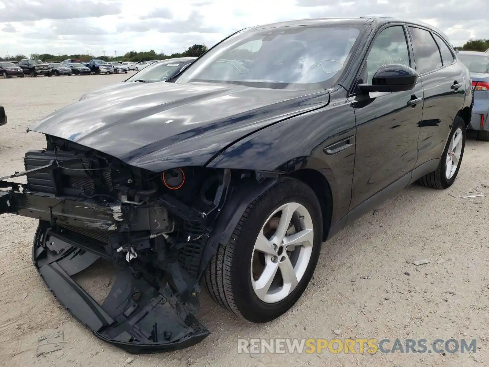 2 Photograph of a damaged car SADCJ2FXXLA645641 JAGUAR F-PACE 2020