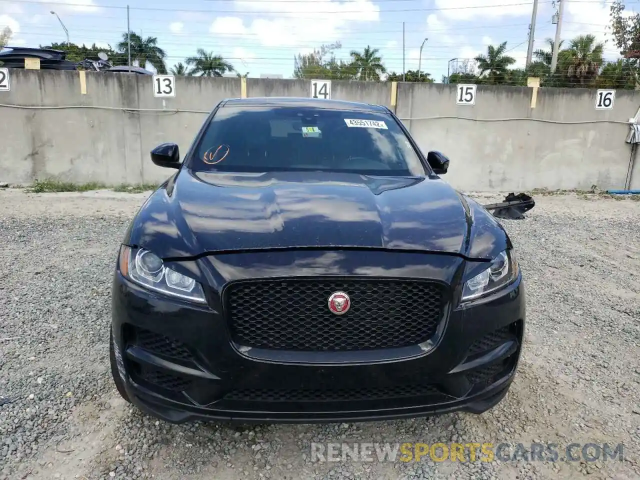 9 Photograph of a damaged car SADCJ2FXXLA645865 JAGUAR F-PACE 2020