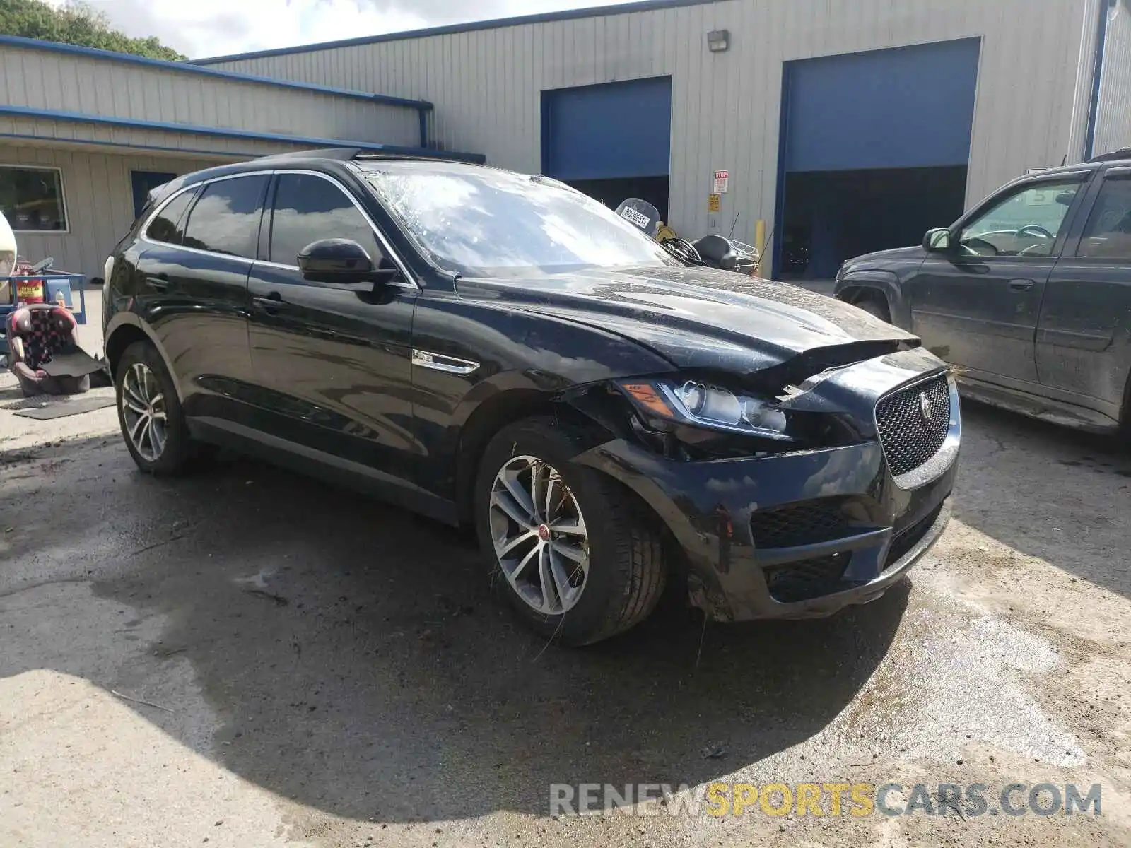 1 Photograph of a damaged car SADCJ2FXXLA651312 JAGUAR F-PACE 2020