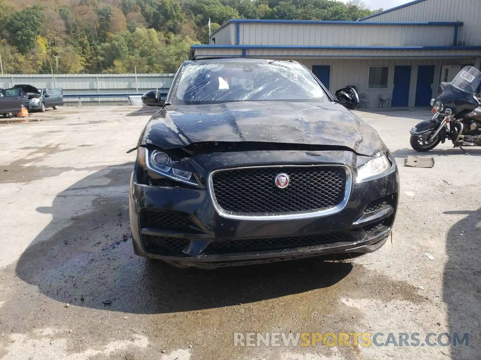 9 Фотография поврежденного автомобиля SADCJ2FXXLA651312 JAGUAR F-PACE 2020