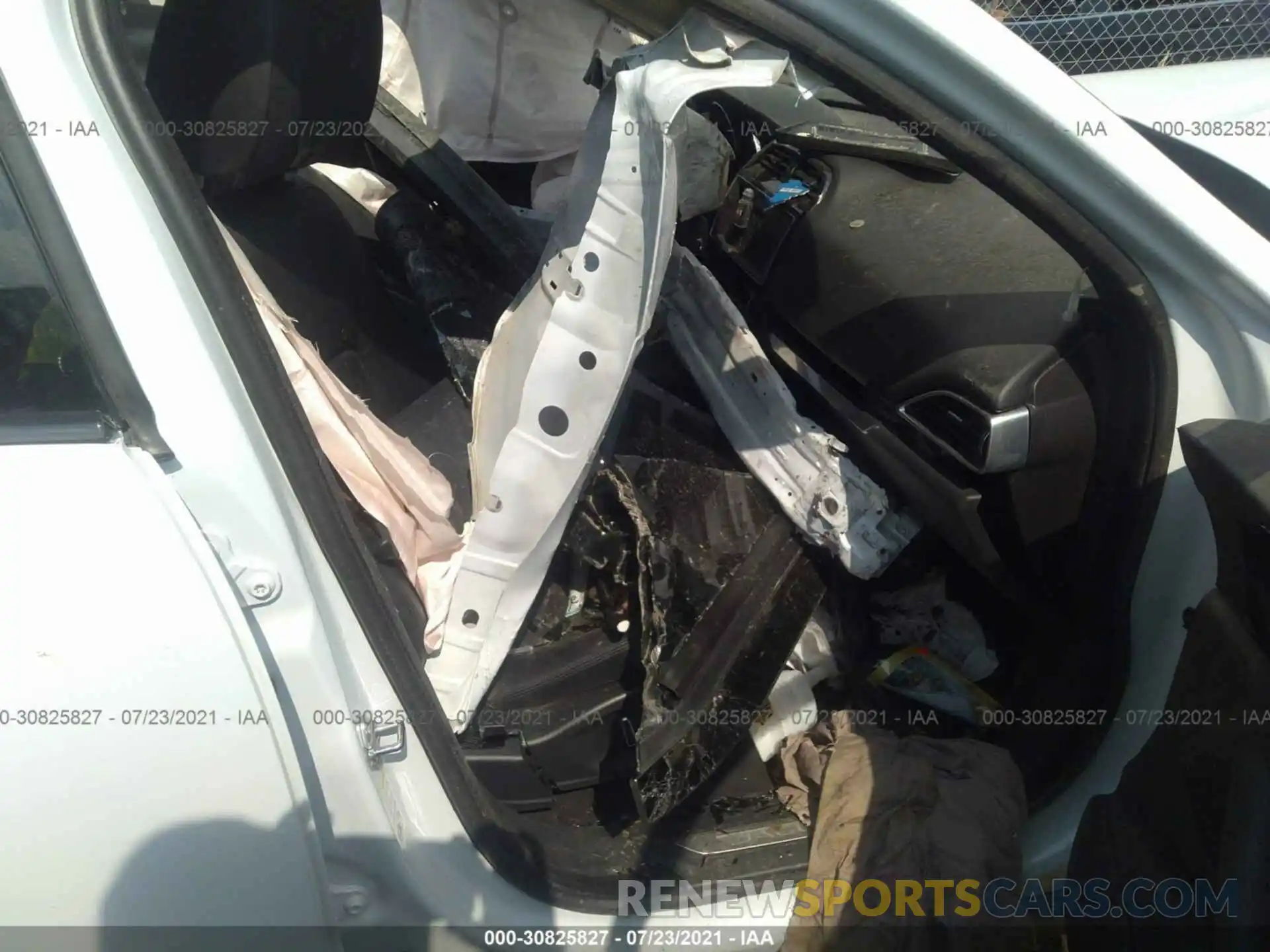 5 Photograph of a damaged car SADCJ2GX5LA620323 JAGUAR F-PACE 2020