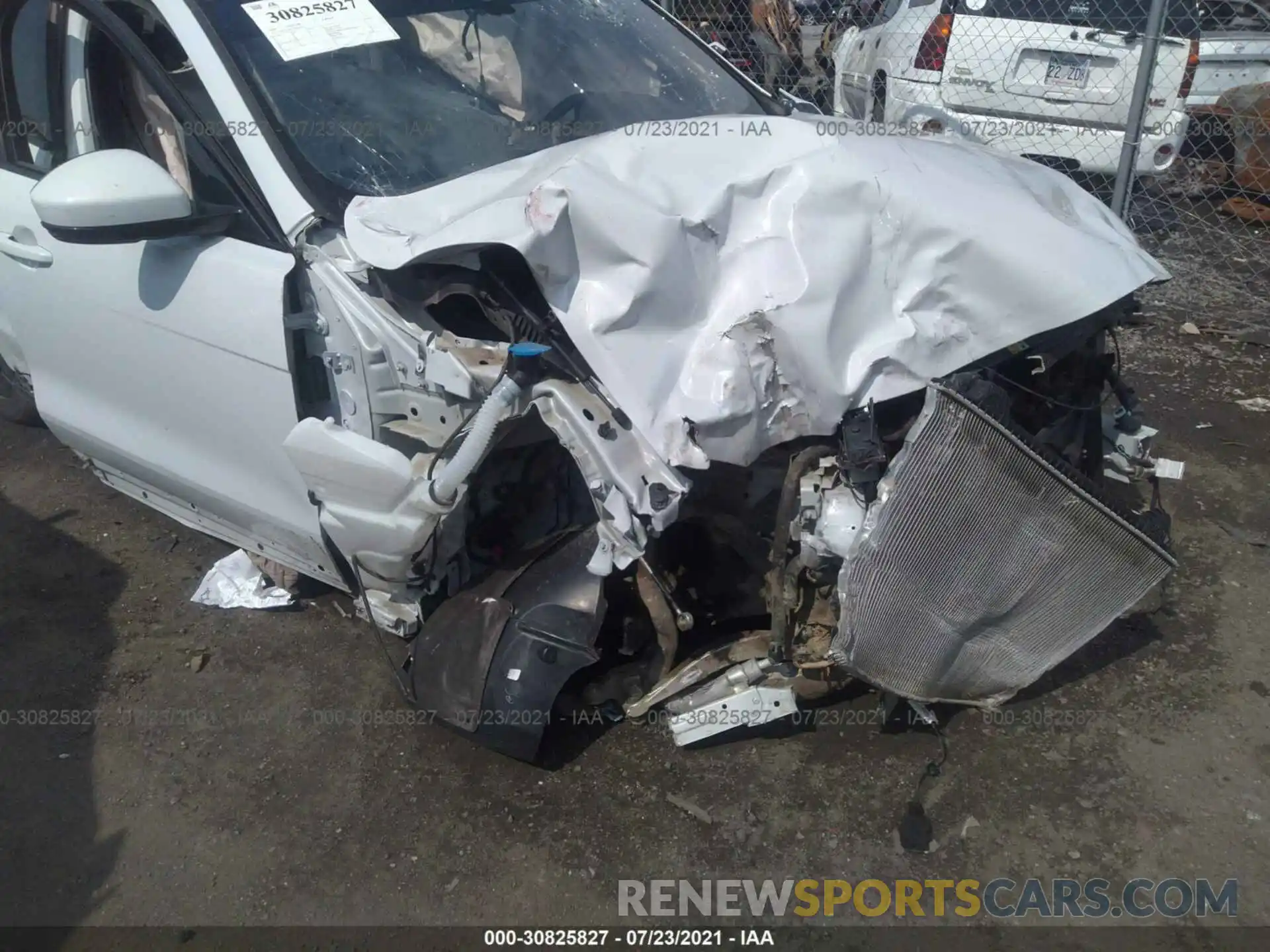 6 Photograph of a damaged car SADCJ2GX5LA620323 JAGUAR F-PACE 2020