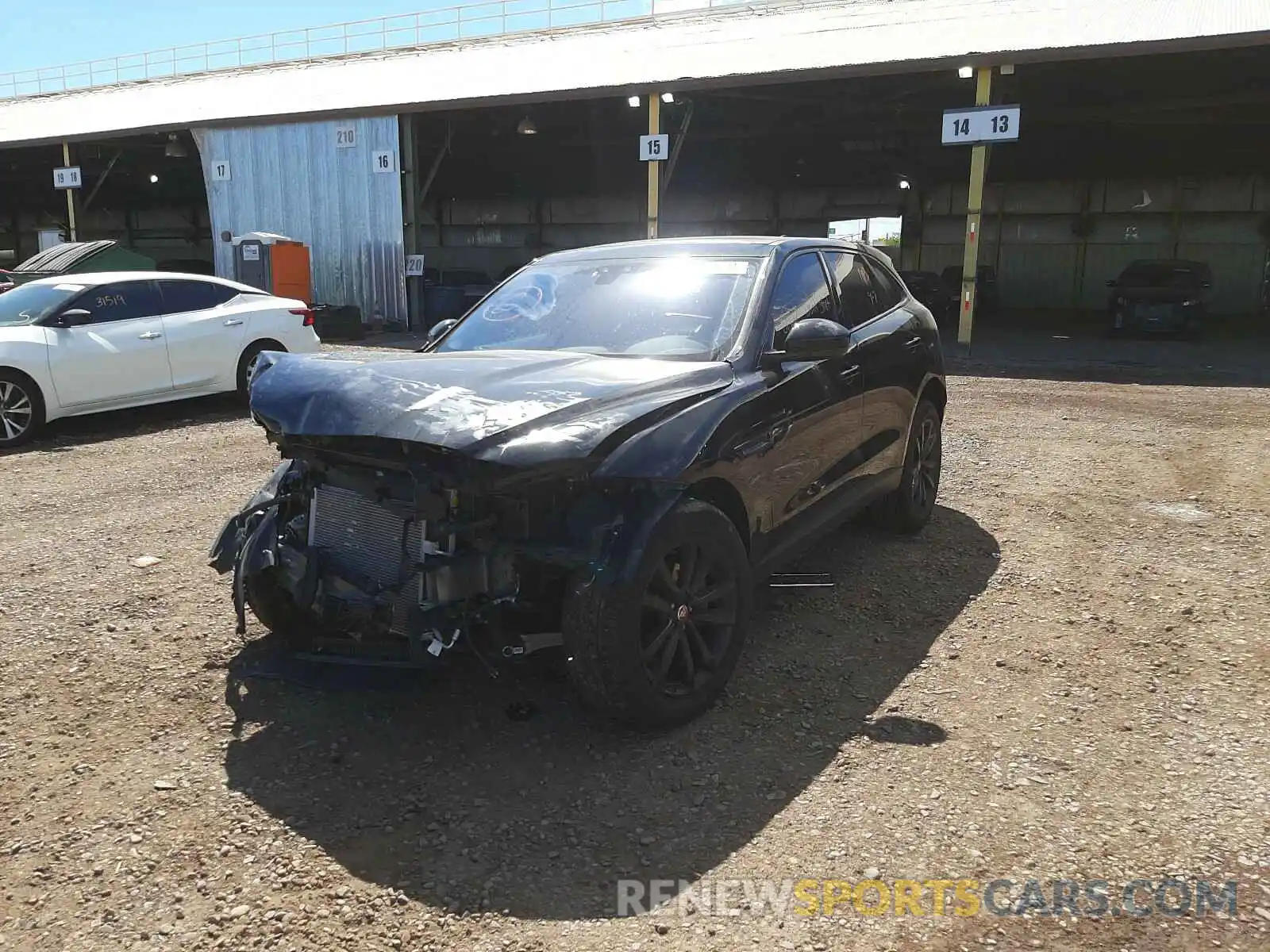 2 Photograph of a damaged car SADCK2FX0LA616856 JAGUAR F-PACE 2020