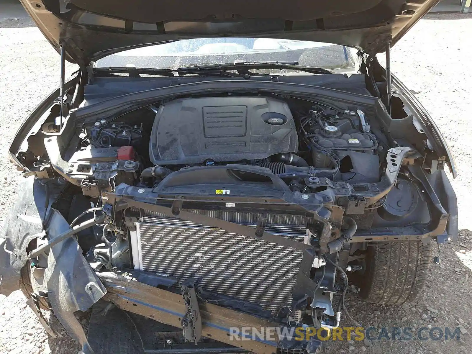 7 Photograph of a damaged car SADCK2FX0LA616856 JAGUAR F-PACE 2020