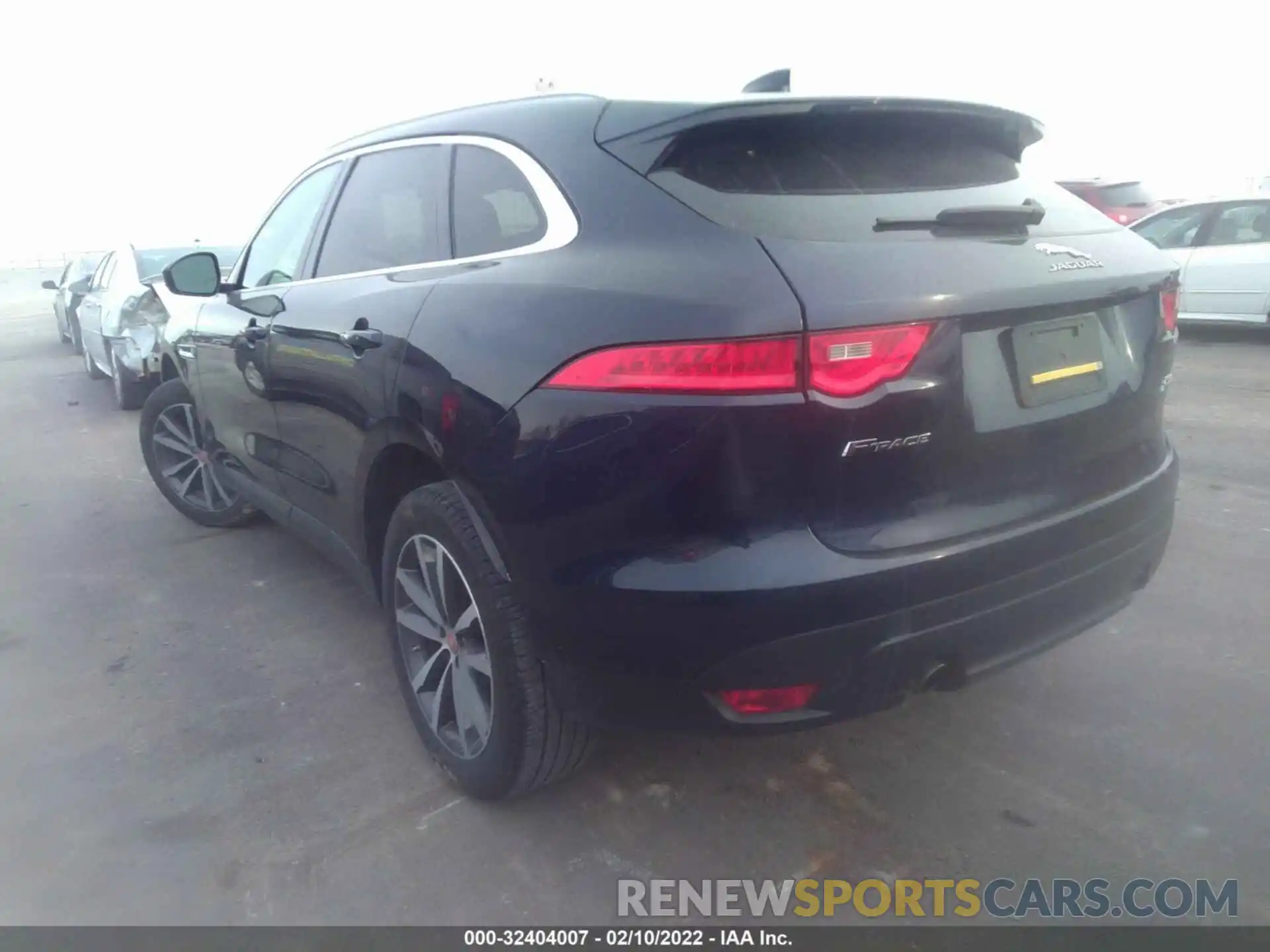 3 Фотография поврежденного автомобиля SADCK2FX0LA643765 JAGUAR F-PACE 2020