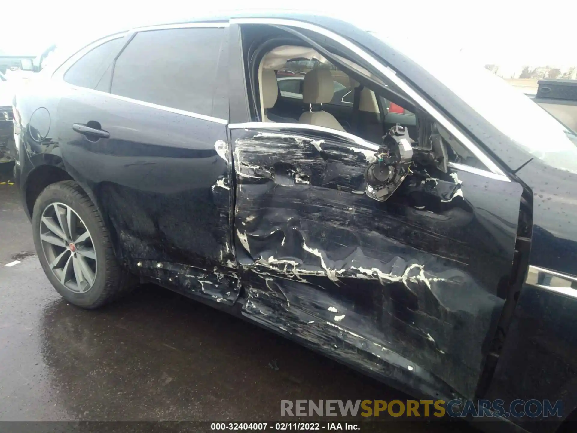 6 Photograph of a damaged car SADCK2FX0LA643765 JAGUAR F-PACE 2020