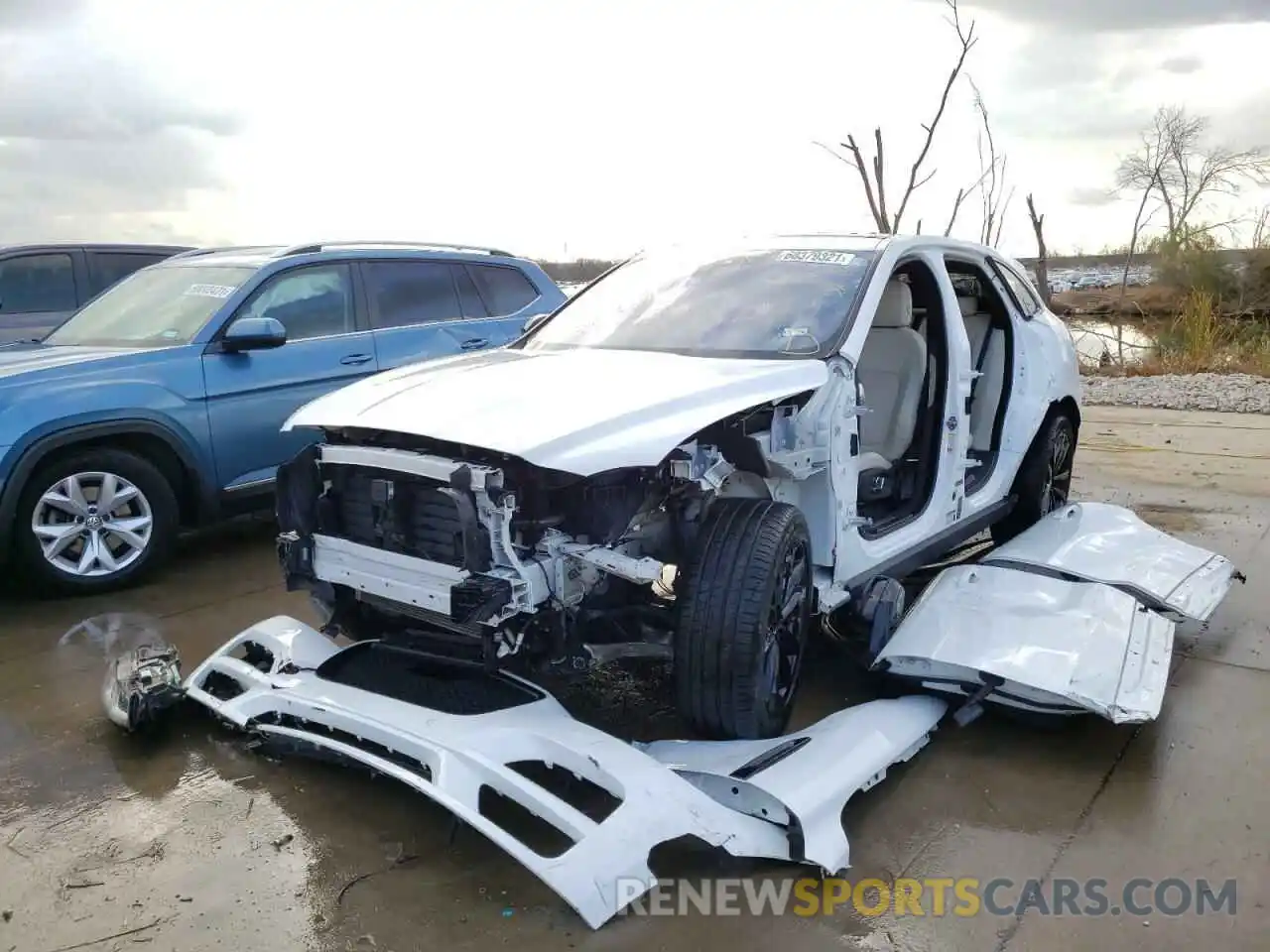 2 Photograph of a damaged car SADCK2FX1LA618907 JAGUAR F-PACE 2020