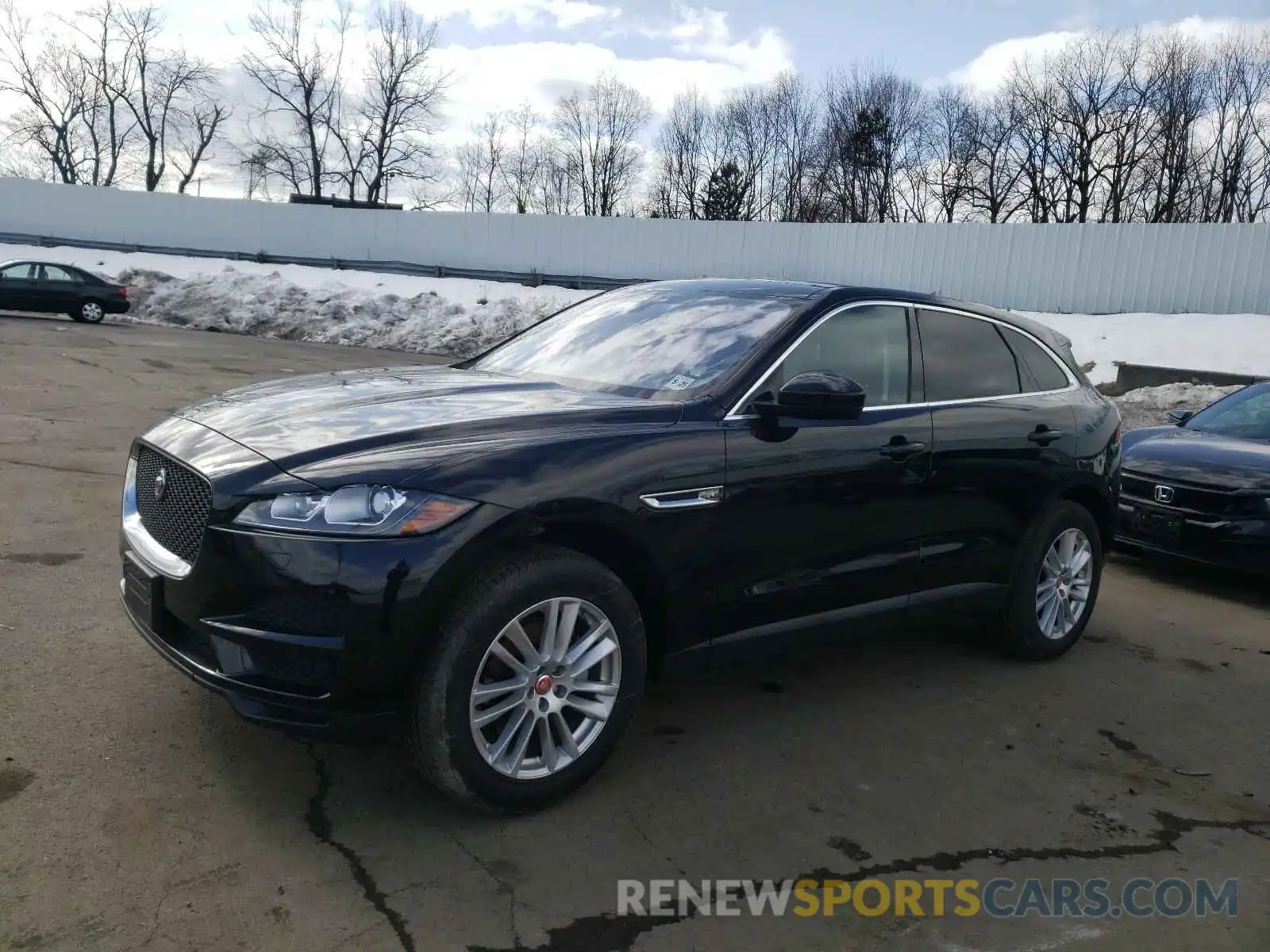 2 Фотография поврежденного автомобиля SADCK2FX3LA645977 JAGUAR F-PACE 2020