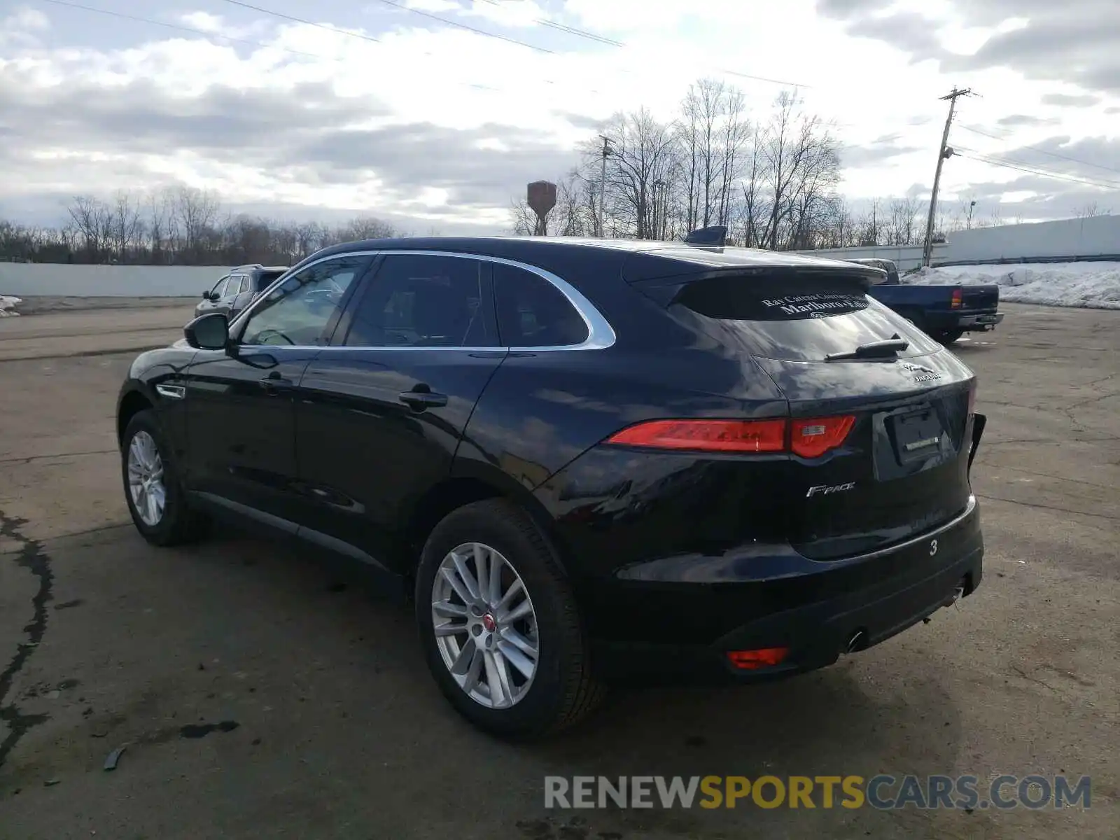 3 Фотография поврежденного автомобиля SADCK2FX3LA645977 JAGUAR F-PACE 2020