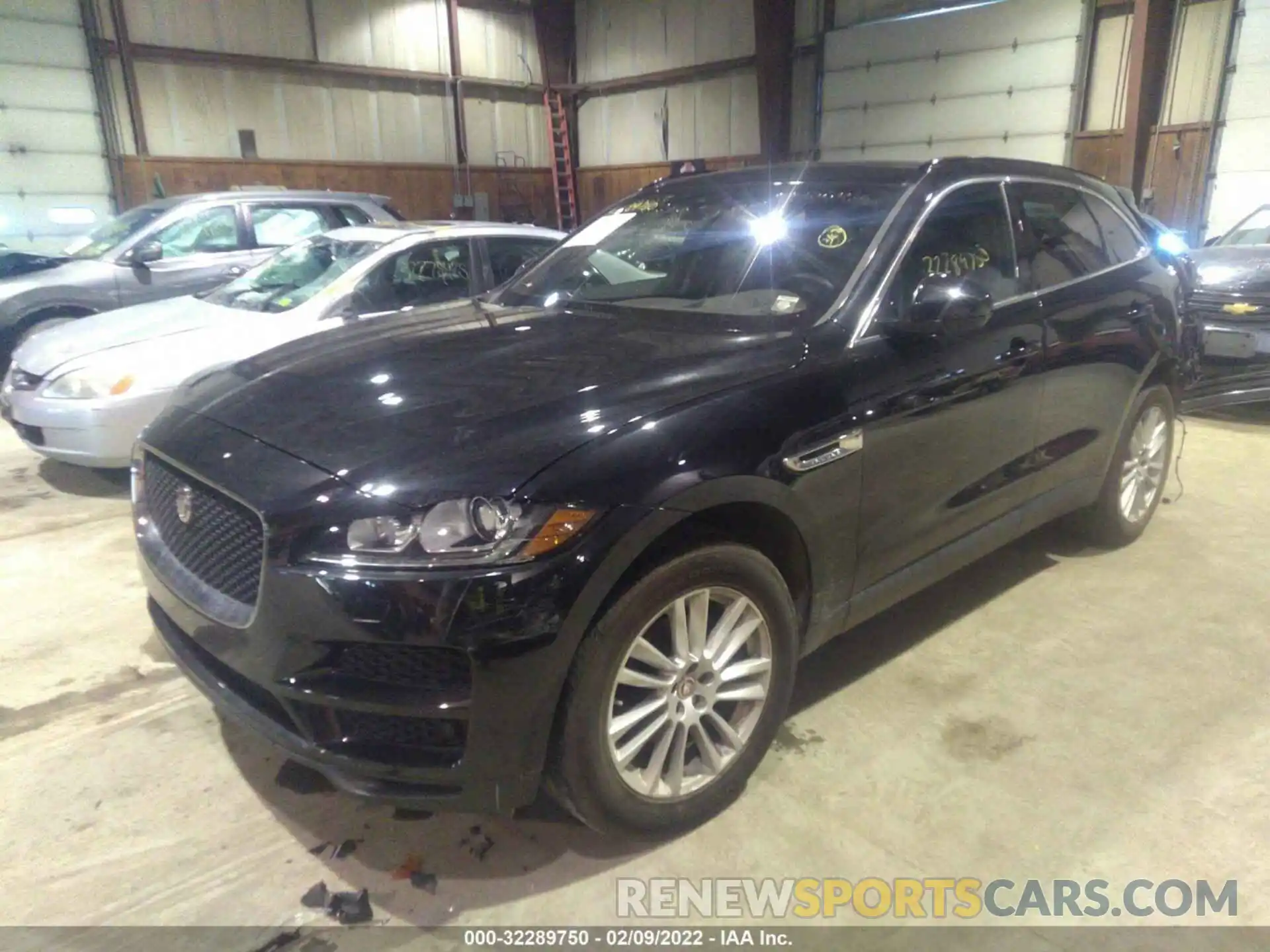 2 Photograph of a damaged car SADCK2FX3LA648510 JAGUAR F-PACE 2020