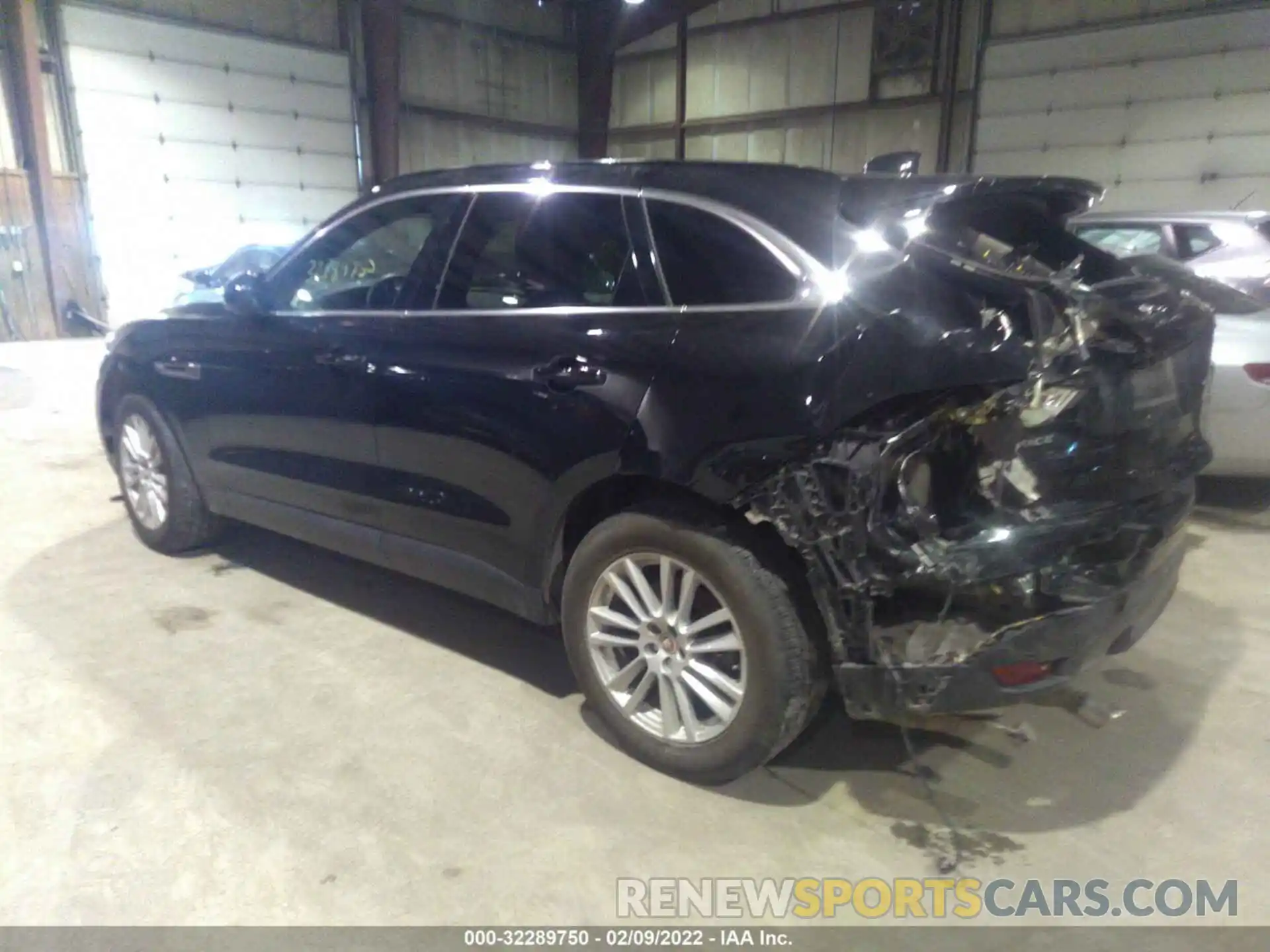 3 Photograph of a damaged car SADCK2FX3LA648510 JAGUAR F-PACE 2020