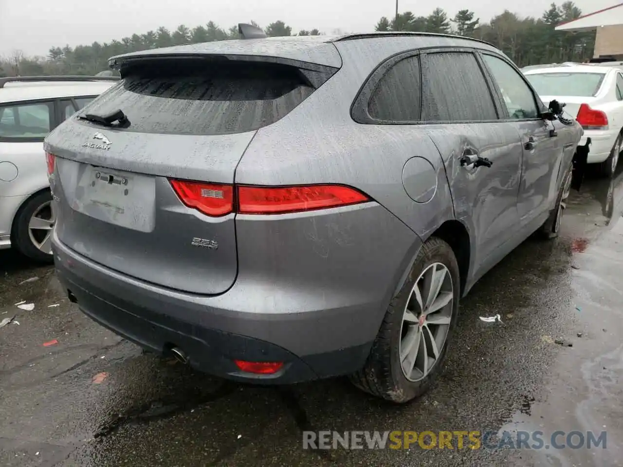 4 Фотография поврежденного автомобиля SADCK2FX6LA633161 JAGUAR F-PACE 2020