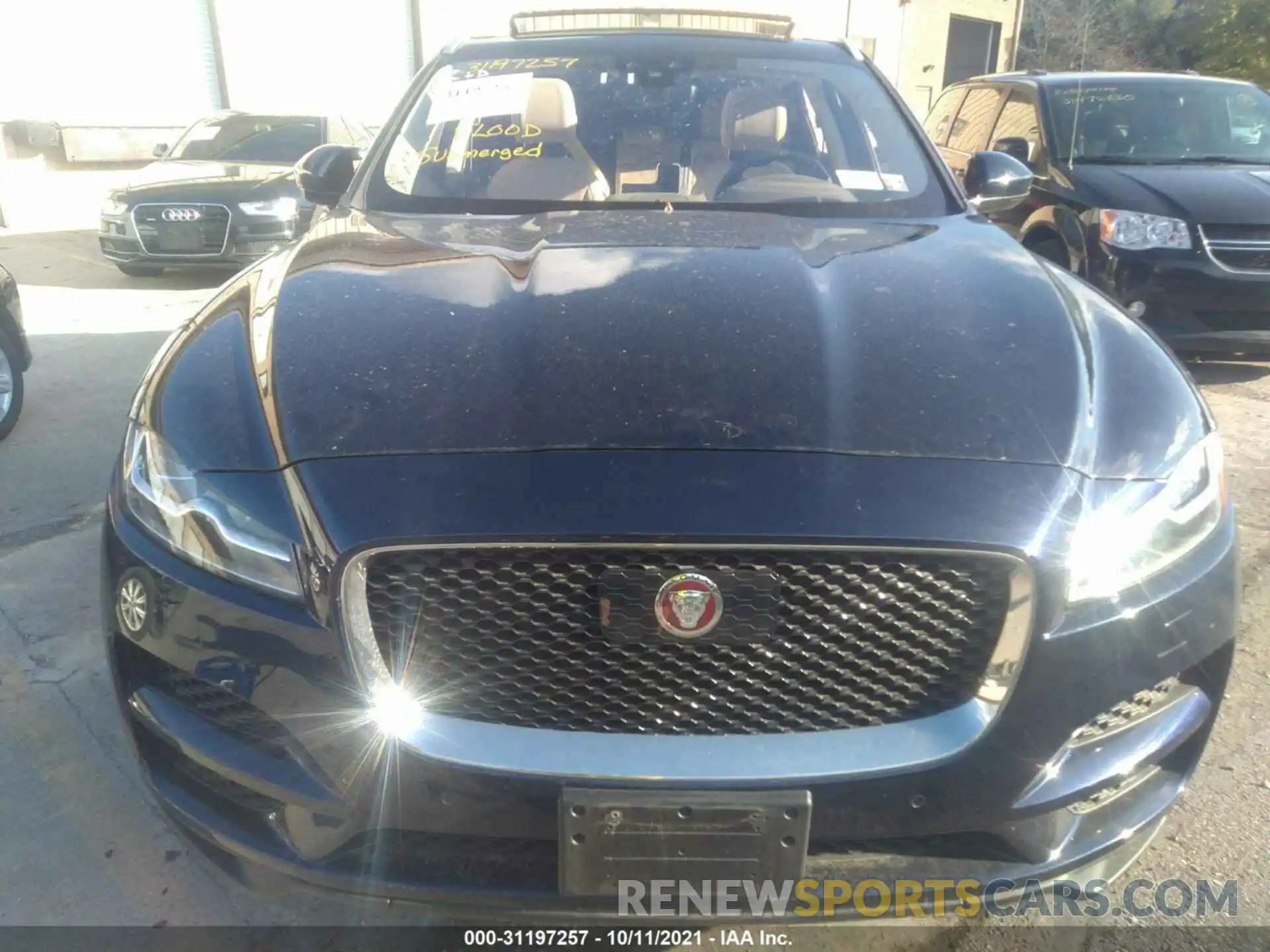 12 Photograph of a damaged car SADCK2FX7LA630141 JAGUAR F-PACE 2020