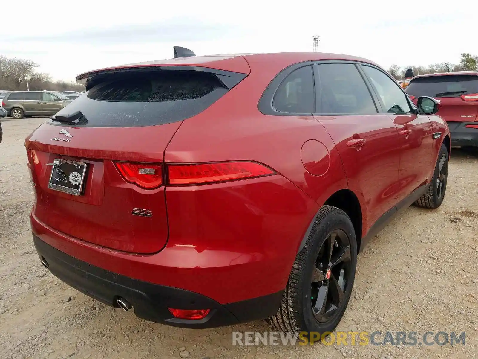 4 Фотография поврежденного автомобиля SADCK2FX9LA627600 JAGUAR F-PACE 2020