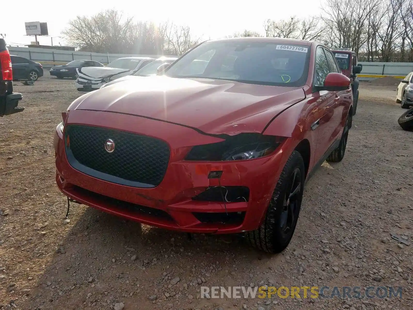 9 Фотография поврежденного автомобиля SADCK2FX9LA627600 JAGUAR F-PACE 2020